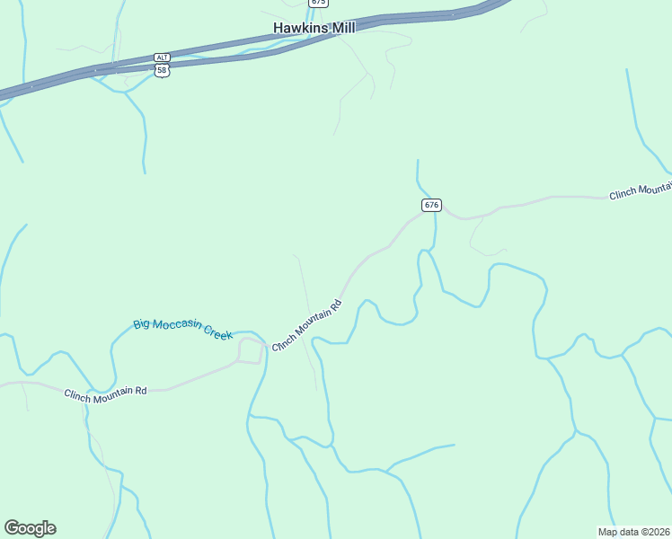 map of restaurants, bars, coffee shops, grocery stores, and more near 3975 Clinch Mountain Road in Lebanon