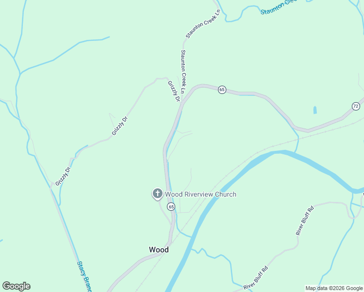 map of restaurants, bars, coffee shops, grocery stores, and more near 186 Giant Drive in Fort Blackmore