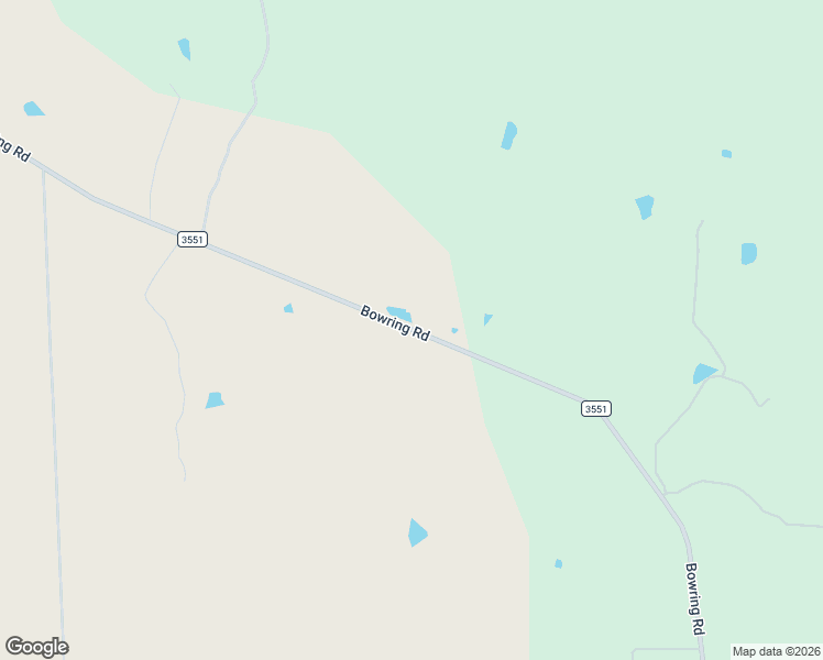 map of restaurants, bars, coffee shops, grocery stores, and more near County Road 3551 in Bartlesville