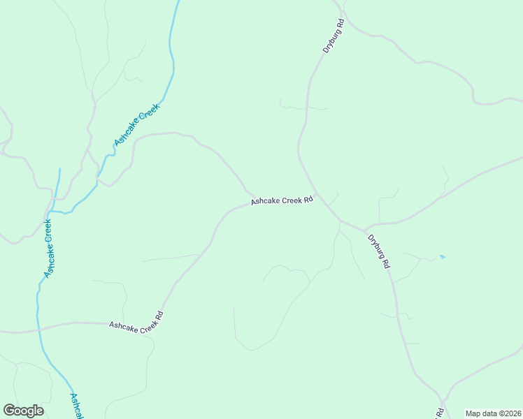 map of restaurants, bars, coffee shops, grocery stores, and more near 2120 Ashcake Creek Road in Scottsburg
