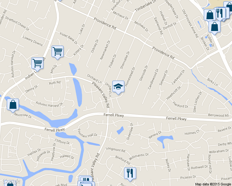 map of restaurants, bars, coffee shops, grocery stores, and more near 1209 Apple Blossom Ct in Virginia Beach