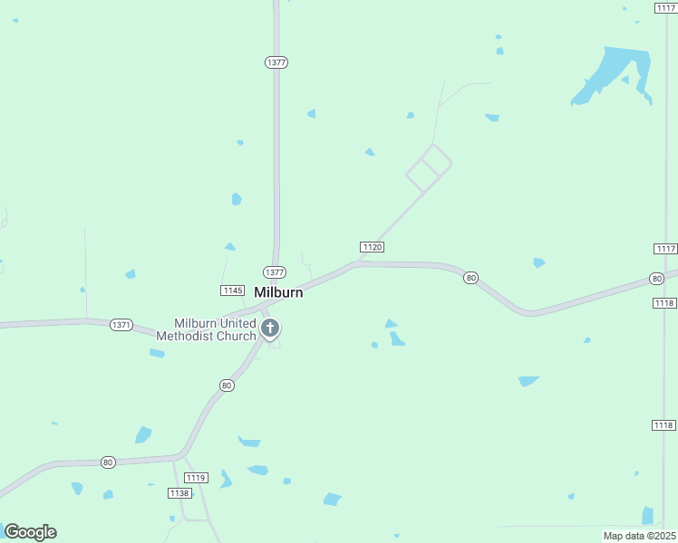 map of restaurants, bars, coffee shops, grocery stores, and more near 7081 Kentucky 80 in Arlington