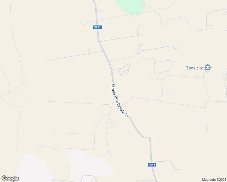 map of restaurants, bars, coffee shops, grocery stores, and more near Strada Provinciale 11 in Libero consorzio comunale di Siracusa