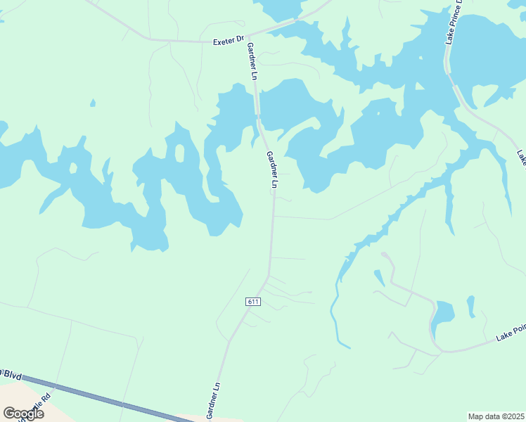 map of restaurants, bars, coffee shops, grocery stores, and more near 5081 Gardner Lane in Suffolk