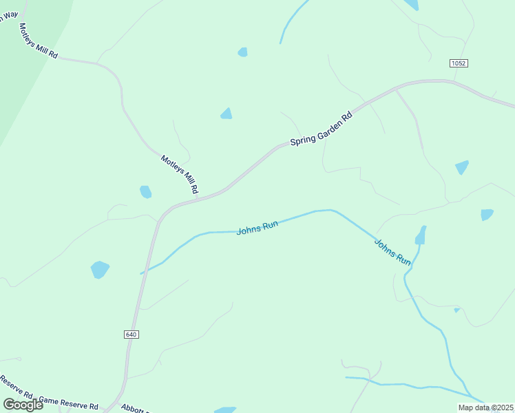 map of restaurants, bars, coffee shops, grocery stores, and more near 2315 Spring Garden Road in Chatham