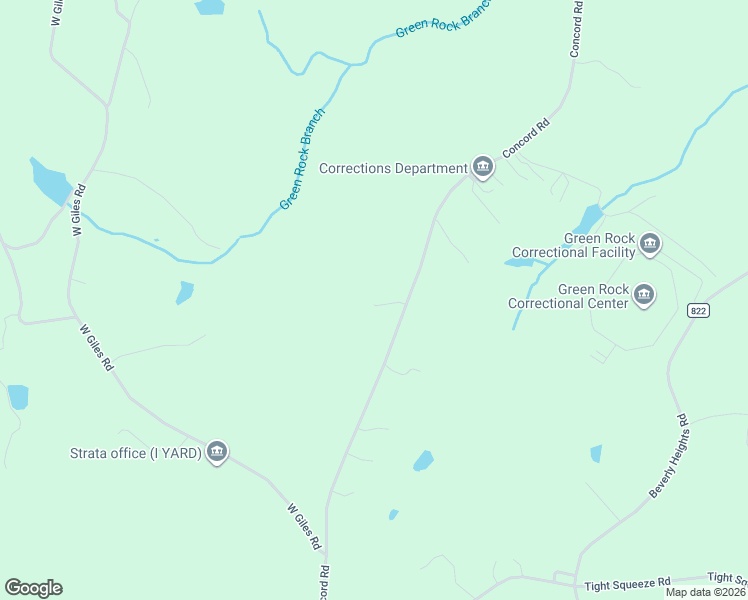 map of restaurants, bars, coffee shops, grocery stores, and more near 1940 Concord Road in Chatham