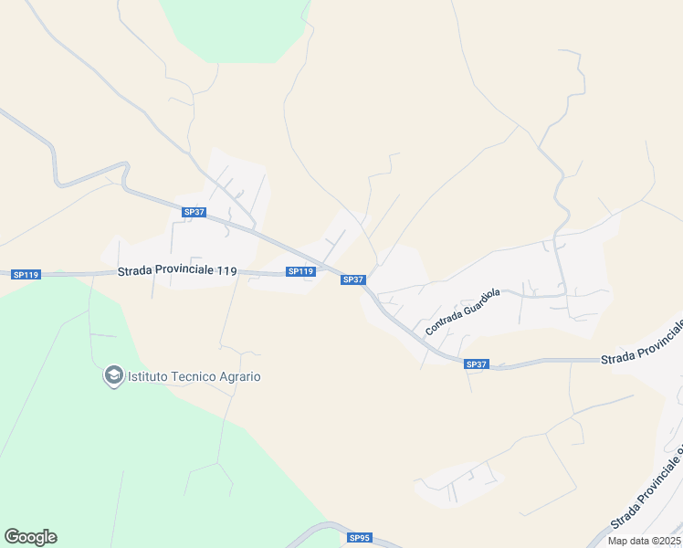 map of restaurants, bars, coffee shops, grocery stores, and more near 124 Strada Provinciale 119 in Libero consorzio comunale di Ragusa