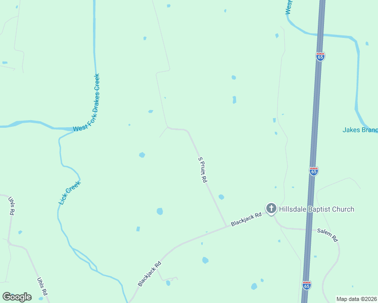 map of restaurants, bars, coffee shops, grocery stores, and more near 100-1298 South Pruitt Road in Franklin