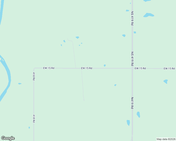 map of restaurants, bars, coffee shops, grocery stores, and more near 18674 EW 15 Road in Delaware