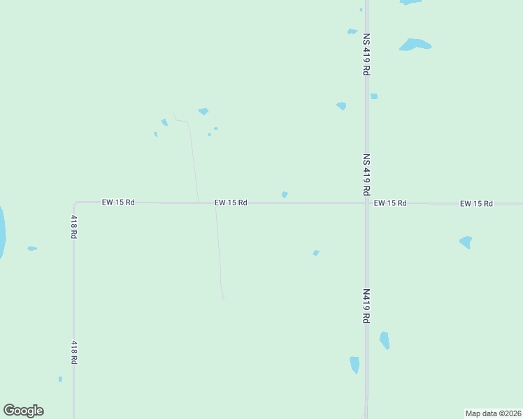 map of restaurants, bars, coffee shops, grocery stores, and more near 18674 EW 15 Road in Delaware