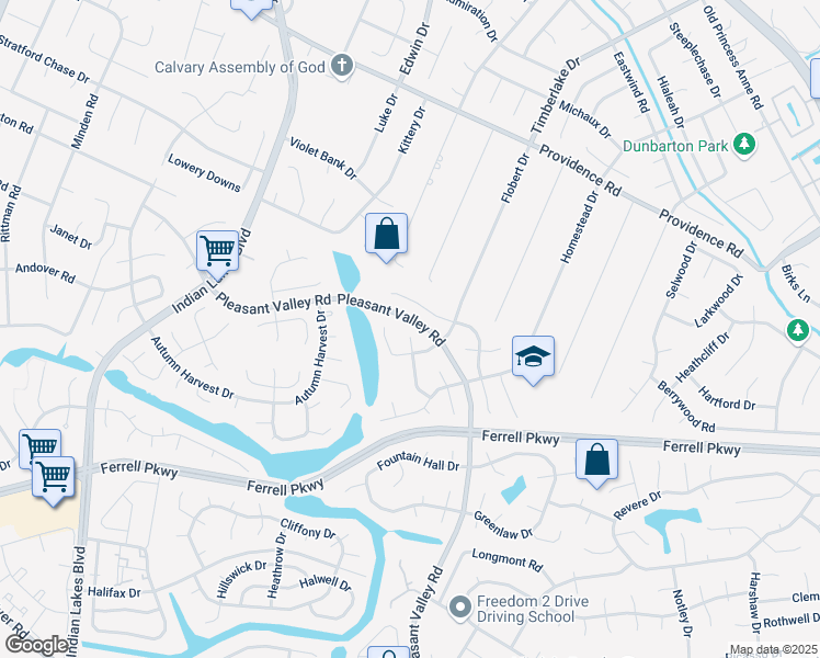 map of restaurants, bars, coffee shops, grocery stores, and more near 4817 Orchard Lane in Virginia Beach