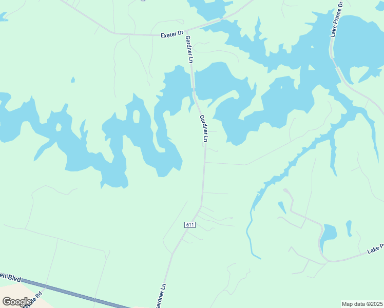 map of restaurants, bars, coffee shops, grocery stores, and more near 5081 Gardner Lane in Suffolk
