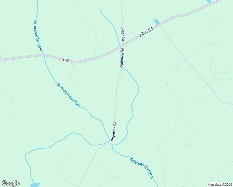 map of restaurants, bars, coffee shops, grocery stores, and more near Otterdam Road in Jarratt