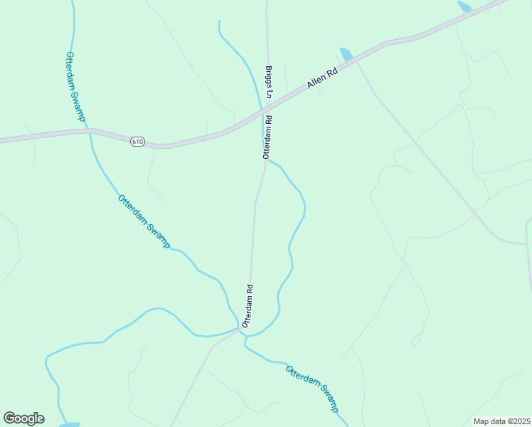map of restaurants, bars, coffee shops, grocery stores, and more near 5559 Otterdam Road in Jarratt