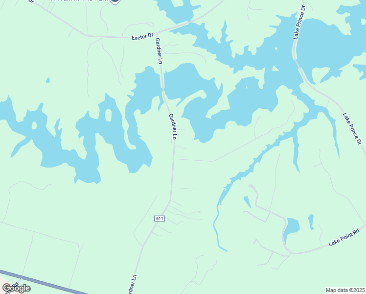 map of restaurants, bars, coffee shops, grocery stores, and more near 4952 Gardner Lane in Suffolk