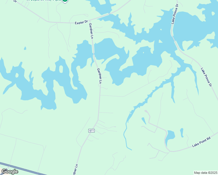 map of restaurants, bars, coffee shops, grocery stores, and more near 4952 Gardner Lane in Suffolk