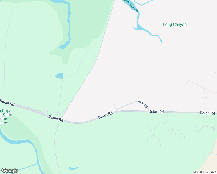 map of restaurants, bars, coffee shops, grocery stores, and more near 13265 Avila Road in Moss Landing