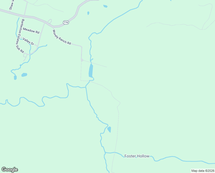 map of restaurants, bars, coffee shops, grocery stores, and more near 799 Worley Ranch Road in Monticello