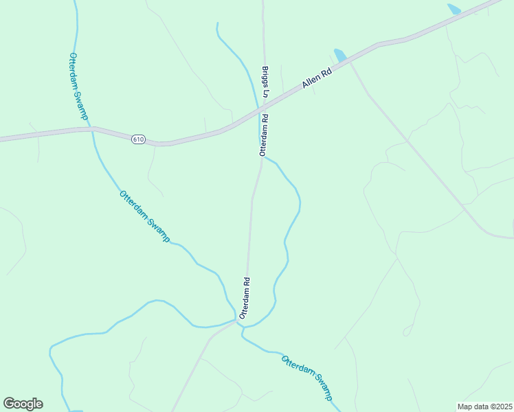 map of restaurants, bars, coffee shops, grocery stores, and more near 5559 Otterdam Road in Jarratt