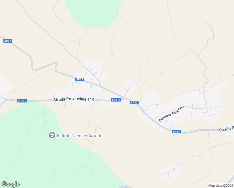 map of restaurants, bars, coffee shops, grocery stores, and more near 124 Strada Provinciale 119 in Libero consorzio comunale di Ragusa