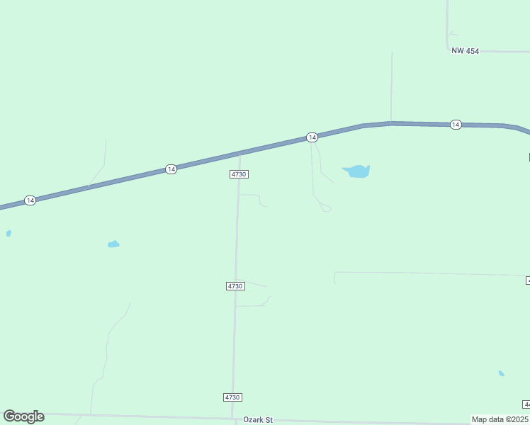 map of restaurants, bars, coffee shops, grocery stores, and more near 6942 County Road 4730 in Pomona