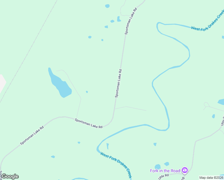 map of restaurants, bars, coffee shops, grocery stores, and more near 2499 Sportsman Lake Road in Franklin
