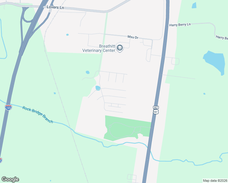 map of restaurants, bars, coffee shops, grocery stores, and more near 319 North Abbey Way in Hopkinsville