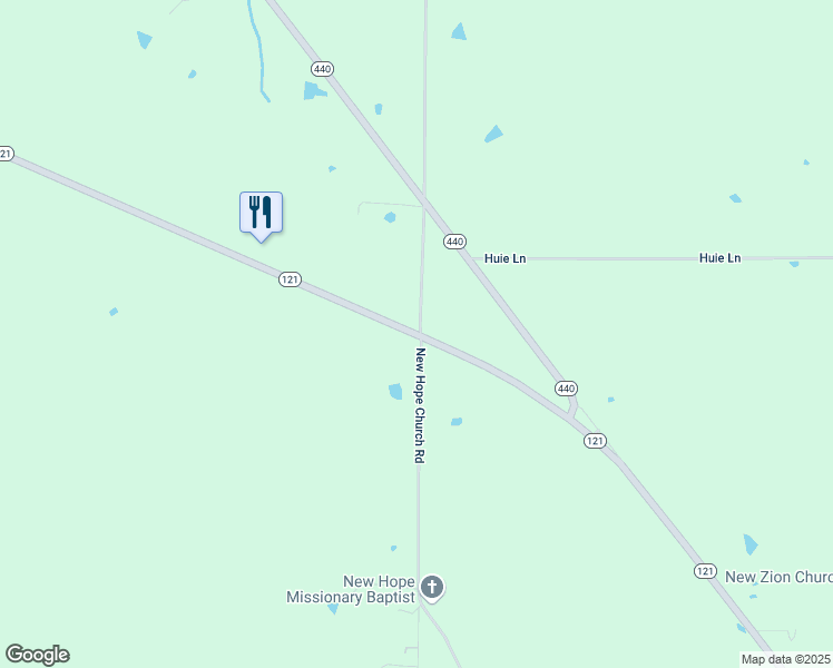 map of restaurants, bars, coffee shops, grocery stores, and more near 5870 Kentucky 121 in Mayfield