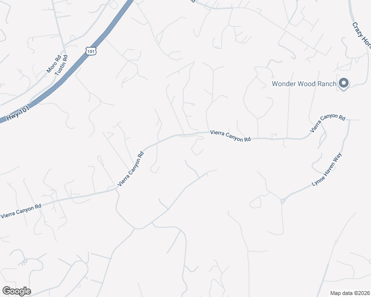 map of restaurants, bars, coffee shops, grocery stores, and more near 18934 Vierra Canyon Road in Salinas