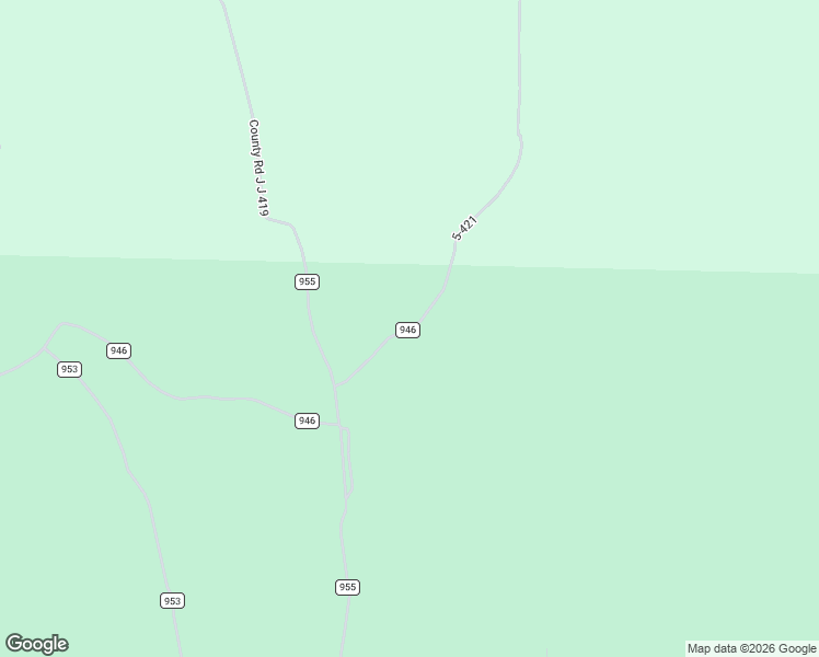 map of restaurants, bars, coffee shops, grocery stores, and more near County Road 946 in Wasola