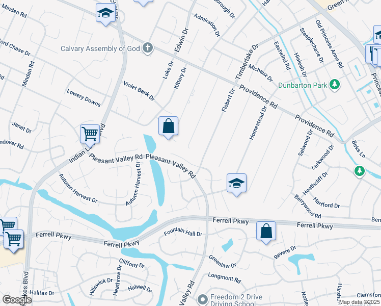 map of restaurants, bars, coffee shops, grocery stores, and more near 1220 Newmarket Drive in Virginia Beach