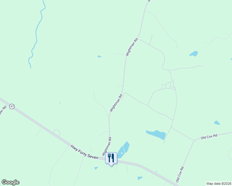 map of restaurants, bars, coffee shops, grocery stores, and more near 603-1007 Wightman Road in Chase City