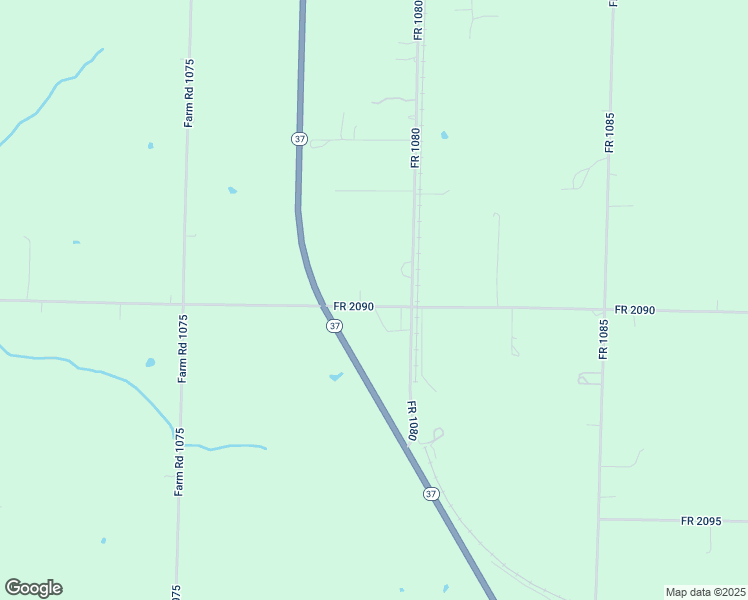 map of restaurants, bars, coffee shops, grocery stores, and more near 8911 Farm Road 1080 in Purdy