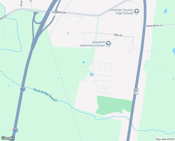 map of restaurants, bars, coffee shops, grocery stores, and more near 100-198 Sherinton Place in Hopkinsville
