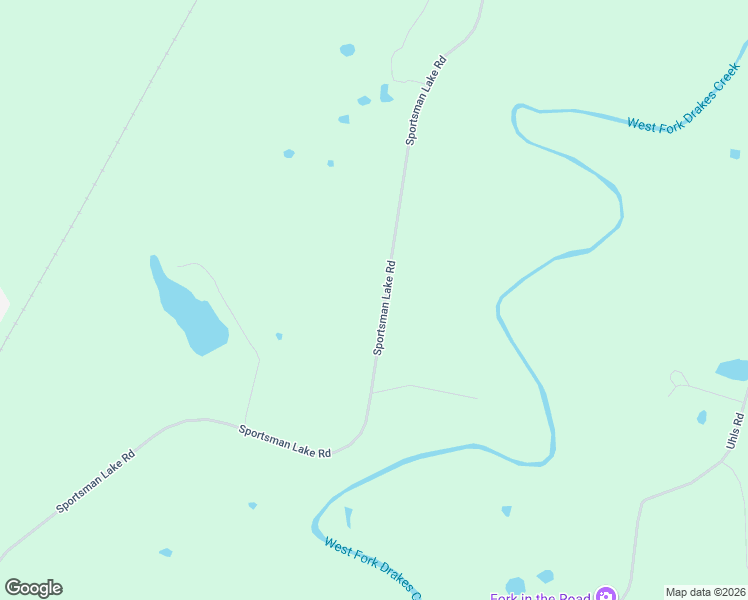 map of restaurants, bars, coffee shops, grocery stores, and more near 2499 Sportsman Lake Road in Franklin