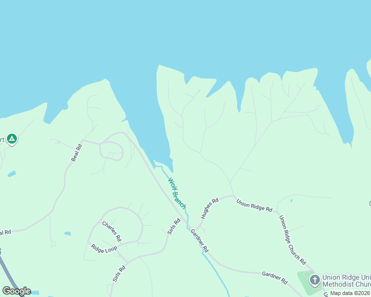 map of restaurants, bars, coffee shops, grocery stores, and more near 303 Washburn Road in Benton