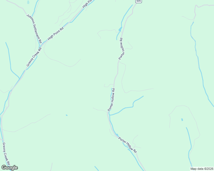 map of restaurants, bars, coffee shops, grocery stores, and more near 1473 Porter Hollow Road in Castlewood