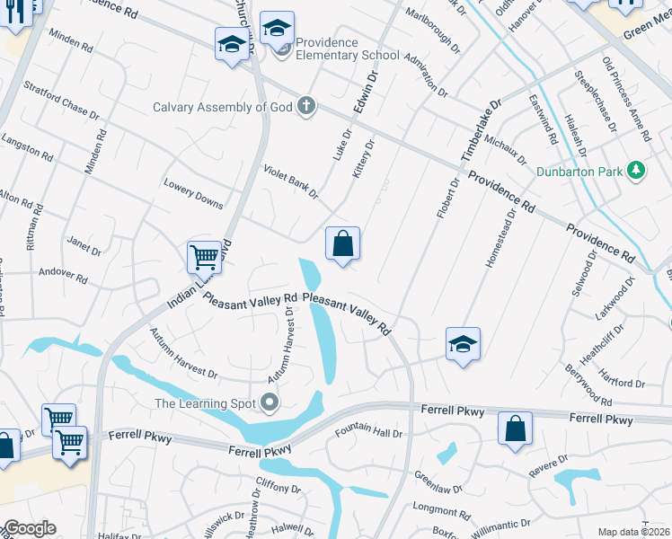 map of restaurants, bars, coffee shops, grocery stores, and more near 1221 Orkney Drive in Virginia Beach