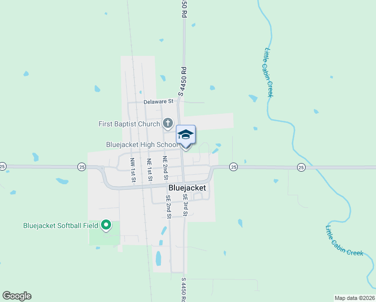 map of restaurants, bars, coffee shops, grocery stores, and more near 298 Northeast 3rd Street in Pensacola
