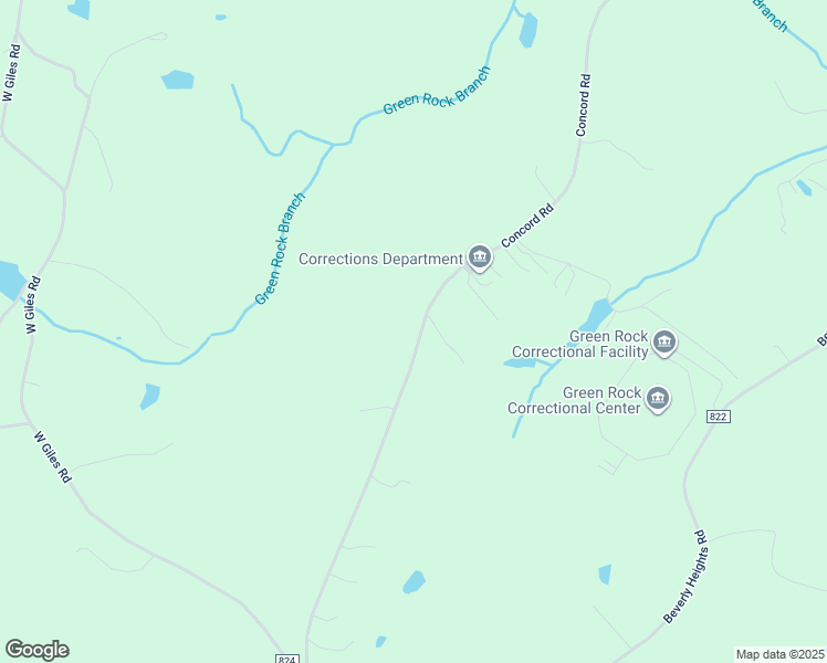 map of restaurants, bars, coffee shops, grocery stores, and more near 1756 Concord Road in Chatham