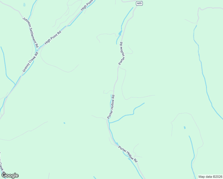 map of restaurants, bars, coffee shops, grocery stores, and more near 1473 Porter Hollow Road in Castlewood