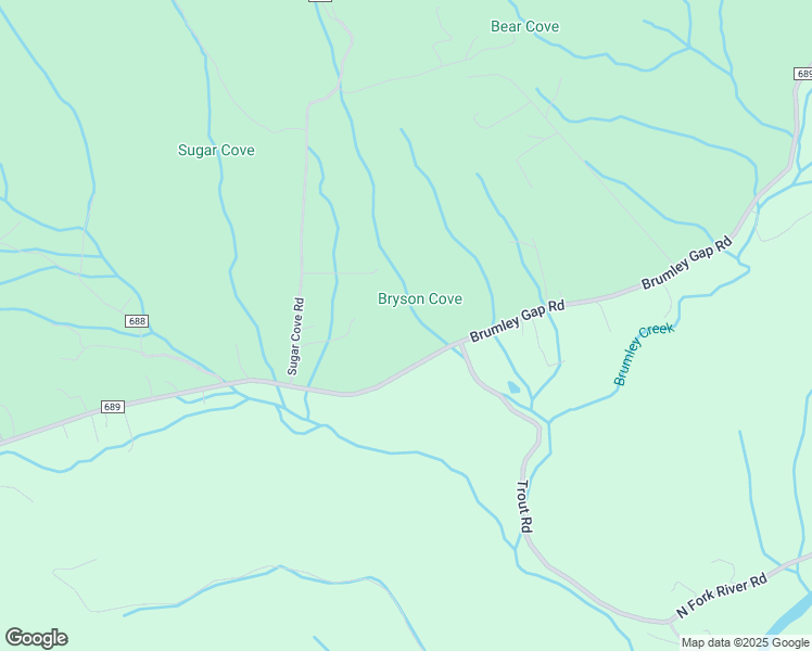 map of restaurants, bars, coffee shops, grocery stores, and more near 19199 Brumley Gap Road in Abingdon
