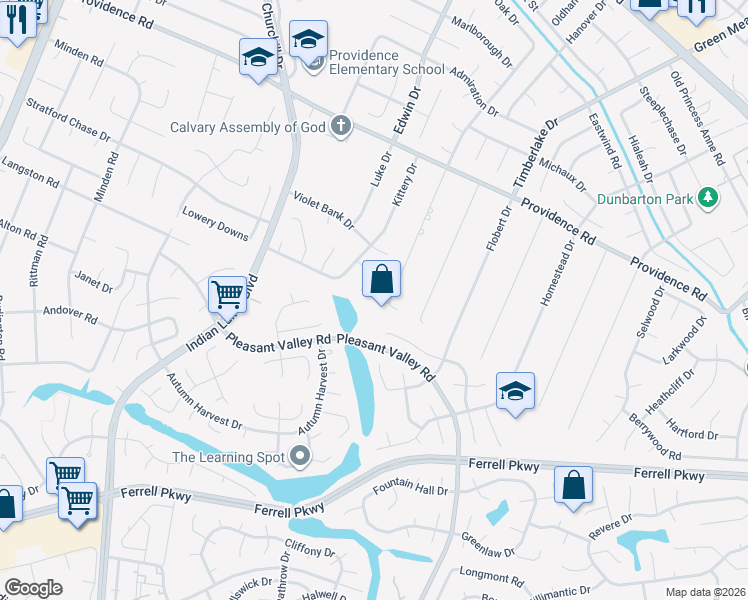 map of restaurants, bars, coffee shops, grocery stores, and more near 1221 Orkney Drive in Virginia Beach