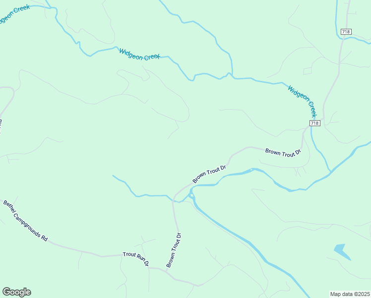 map of restaurants, bars, coffee shops, grocery stores, and more near King's Court in Patrick County