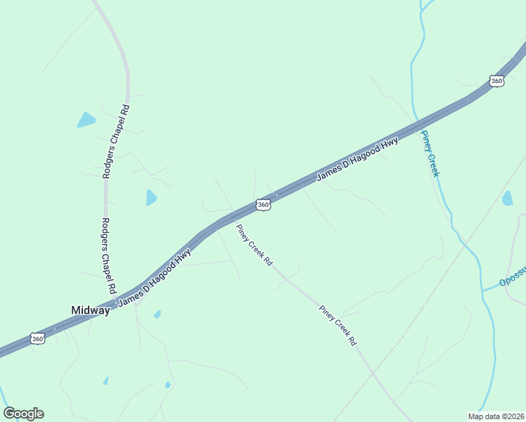 map of restaurants, bars, coffee shops, grocery stores, and more near 10150 James D Hagood Highway in Clover