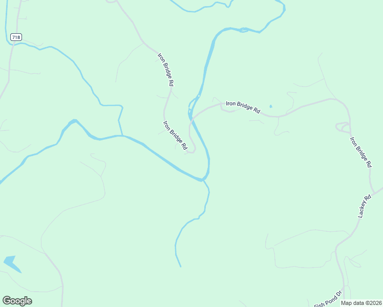 map of restaurants, bars, coffee shops, grocery stores, and more near 1544 Iron Bridge Road in Woolwine