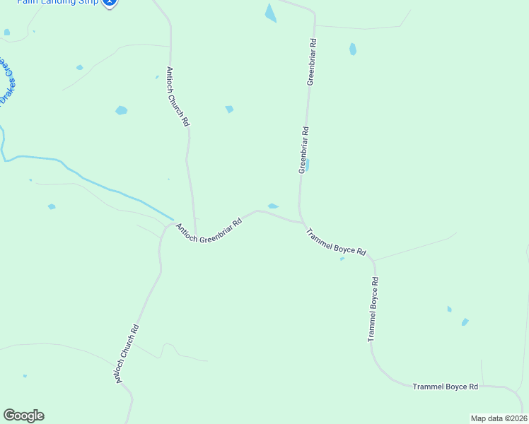 map of restaurants, bars, coffee shops, grocery stores, and more near 177 Antioch Greenbriar Road in Alvaton