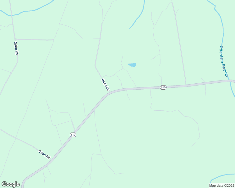 map of restaurants, bars, coffee shops, grocery stores, and more near 2019 Allen Road in Jarratt