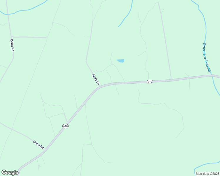 map of restaurants, bars, coffee shops, grocery stores, and more near 2019 Allen Road in Jarratt