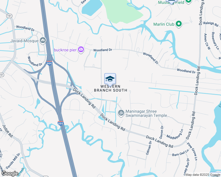 map of restaurants, bars, coffee shops, grocery stores, and more near in Chesapeake